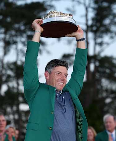 Rory McIlroy's career in numbers