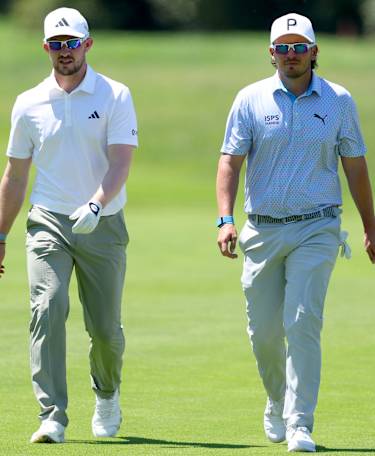 Can Ewen Ferguson and Connor Syme break 50 under the lights?