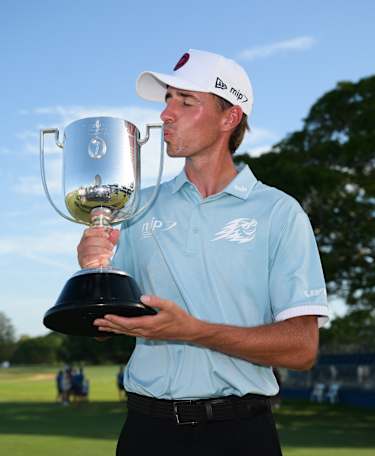 David Puig follows in Seve Ballesteros' footsteps with BMW Australian PGA Championship win