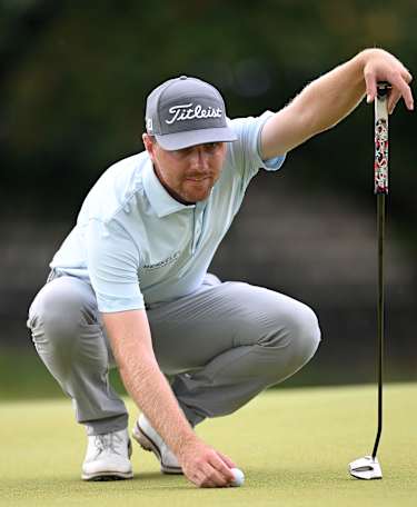 Ryan Gerard joins Casey Jarvis on top in Mauritius