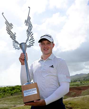 Jayden Schaper wins back-to-back titles after play-off heroics in Mauritius