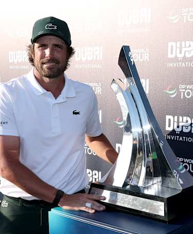 Nacho Elvira wins the 2026 Dubai Invitational