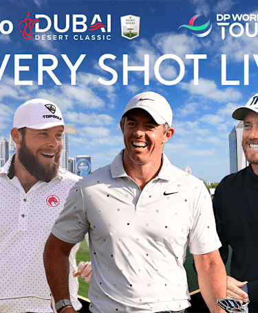 WATCH LIVE | Featured Groups from the Hero Dubai Desert Classic