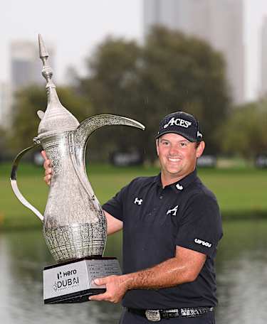 Patrick Reed keeps calm to win by four shots at Hero Dubai Desert Classic
