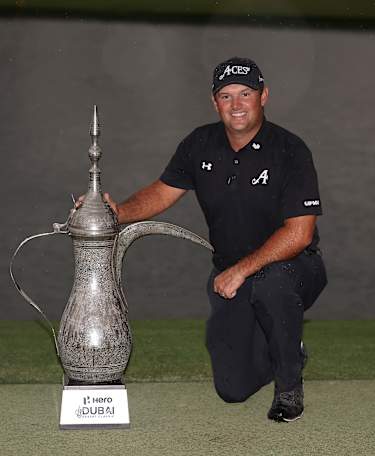Reed claims first Rolex Series title at Hero Dubai Desert Classic