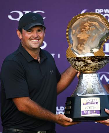 Patrick Reed wins Qatar Masters