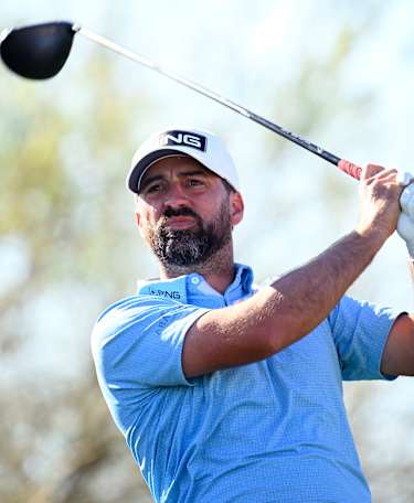 John Parry keeping it simple in bright start to life on the PGA TOUR