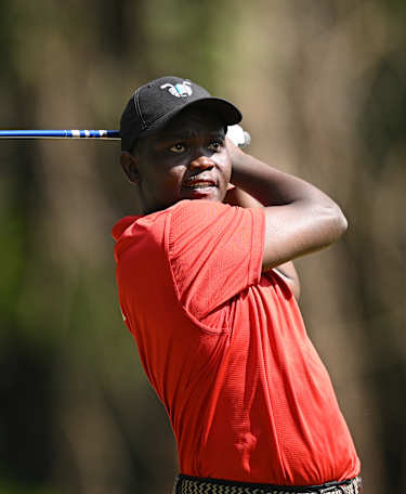Rwandan golfer Celestin Nsazuwera makes DP World Tour history in 31-nation field in Kenya
