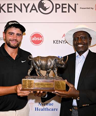Casey Jarvis wins Magical Kenya Open for maiden title