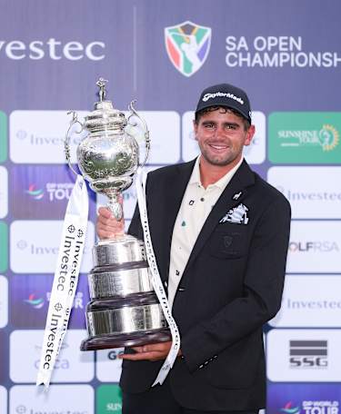 Casey Jarvis goes back-to-back in Stellenbosch