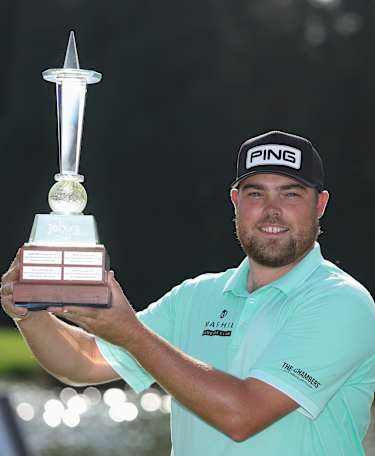 Dan Bradbury wins his second Joburg Open title