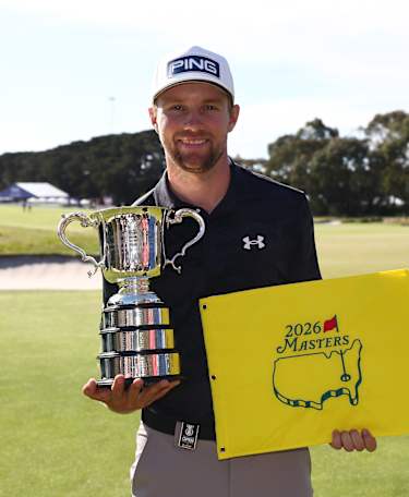Meet the four national open champions heading to the Masters
