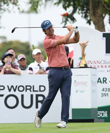 Gumberg and Campillo share lead in Hainan