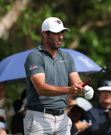 Otaegui shoots 64 to set clubhouse target