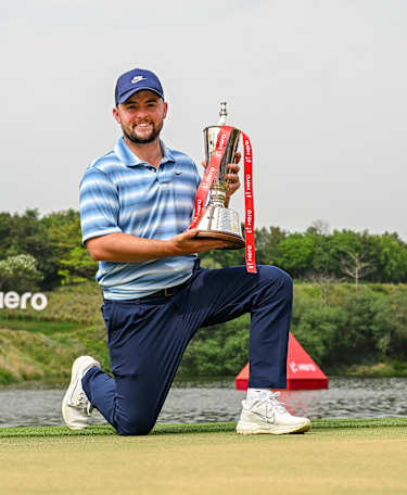 Alex Fitzpatrick makes history with maiden title in India