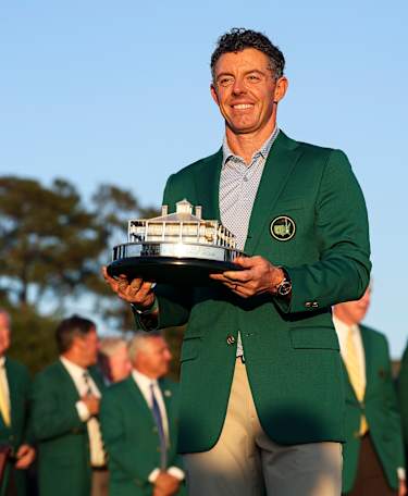 Back-to-back: Rory McIlroy wins the 2026 Masters Tournament 