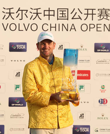 Bernd Wiesberger storms to victory in Shanghai
