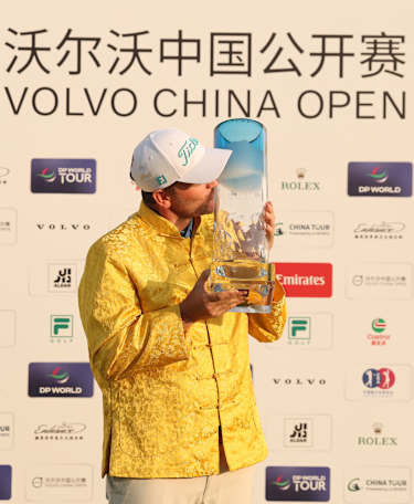 Bernd Wiesberger clinches ninth DP World Tour title in Shanghai
