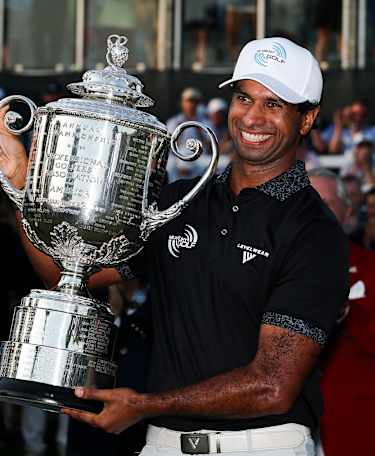 Aaron Rai claims maiden Major at US PGA Championship
