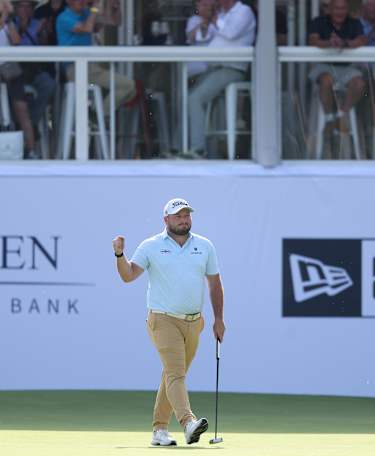 Big finish sends Lombard clear in Belgium