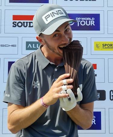 Anthony De Schutter enjoys 'amazing' result as top home player in Belgium