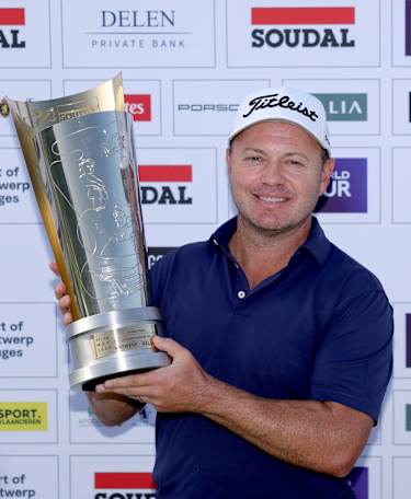 Richard Sterne wins first title in 13 years