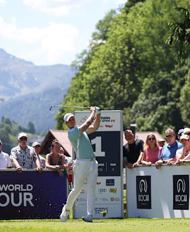 Hill on the rise on day two in Austria