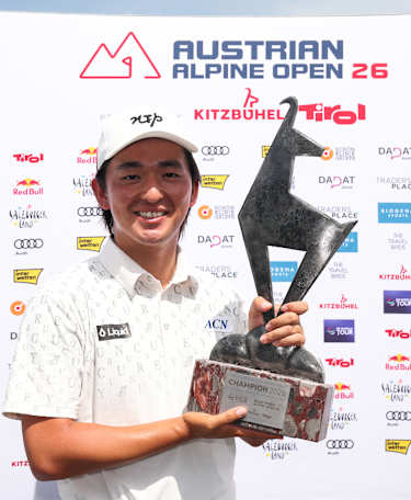 Kota Kaneko claims maiden DP World Tour title in Austria