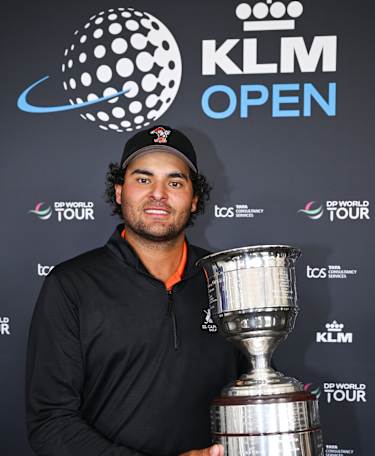 Eugenio Chacarra wins KLM Open with closing birdie