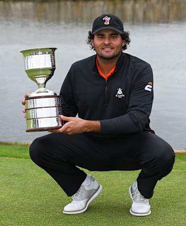 Eugenio Chacarra wins in Amsterdam