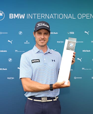Michael Hollick's late heroics earn first DP World Tour crown in Munich