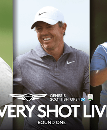 WATCH SOON - Genesis Scottish Open Featured Group coverage