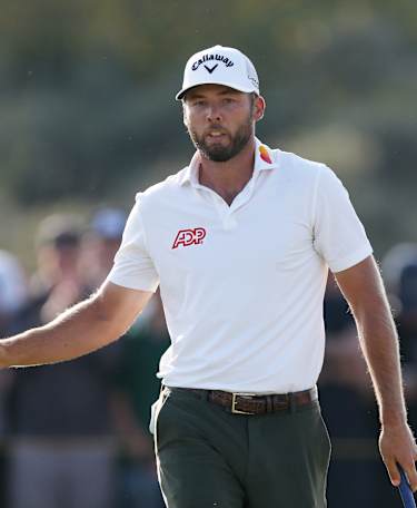 Burns leads the way at The Open