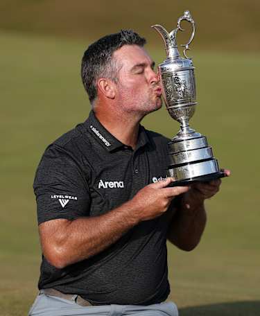 Fox becomes Open champion at Birkdale