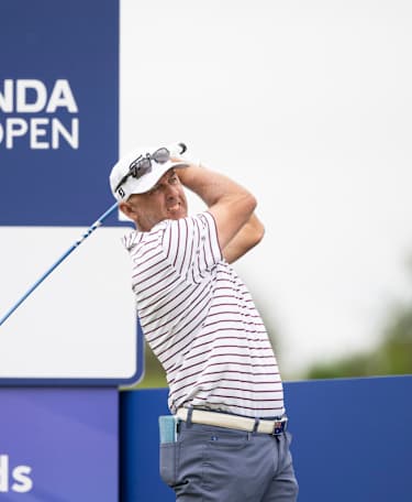 Percy on top after day one at Gleneagles