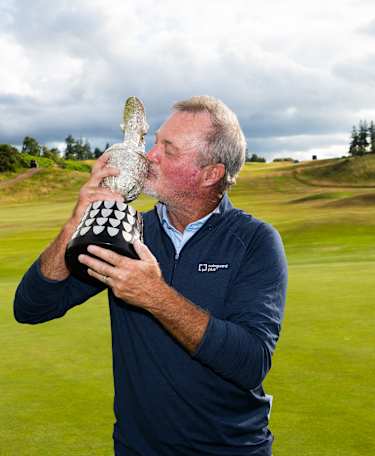 Jerry Kelly takes ISPS HANDA Senior Open glory at Gleneagles