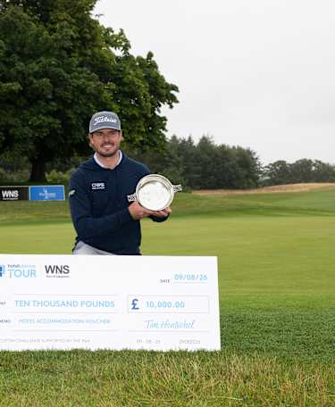 Blomstrand claims Scottish Challenge supported by The R&A title