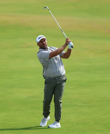Langasque takes one-shot lead into final round in Denmark