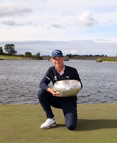 Jeff Winther wins on home soil in Kerteminde