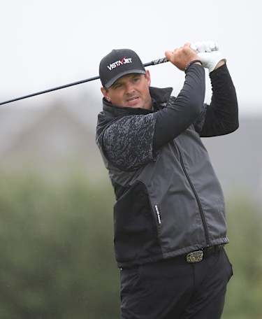 Wet and breezy start for round one in Scotland