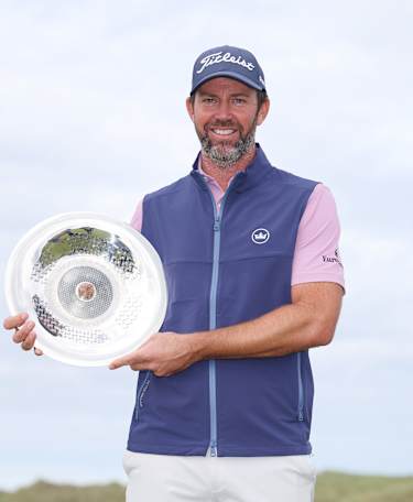 Scott Jamieson earns first win in 14 years