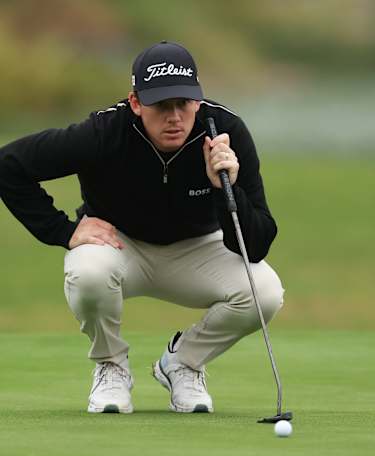 Hillier and Penge tied at the top at The Belfry