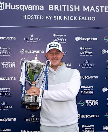 Joe Dean takes Husqvarna British Masters glory at The Belfry