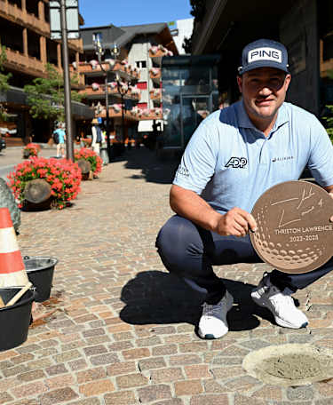 The history behind Omega European Masters' Hollywood-style walk of fame in Crans-Montana