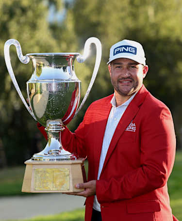 Thriston Lawrence makes history after thrilling play-off at Crans Montana