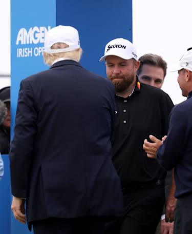Shane Lowry increases his lead on home soil