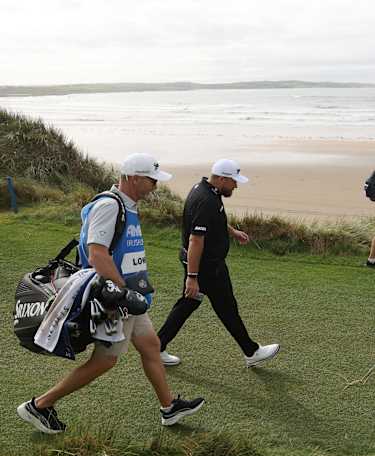 Lowry storming towards victory with huge lead on home soil