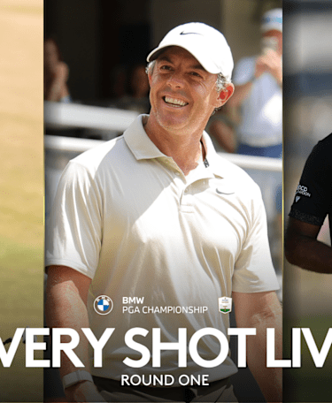 COMING THURSDAY | BMW PGA Championship Featured Groups