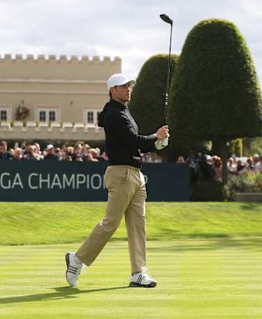 Pro-Am day at the BMW PGA Championship
