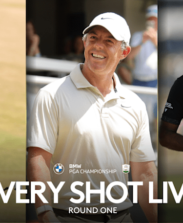 WATCH LIVE | BMW PGA Championship Featured Groups